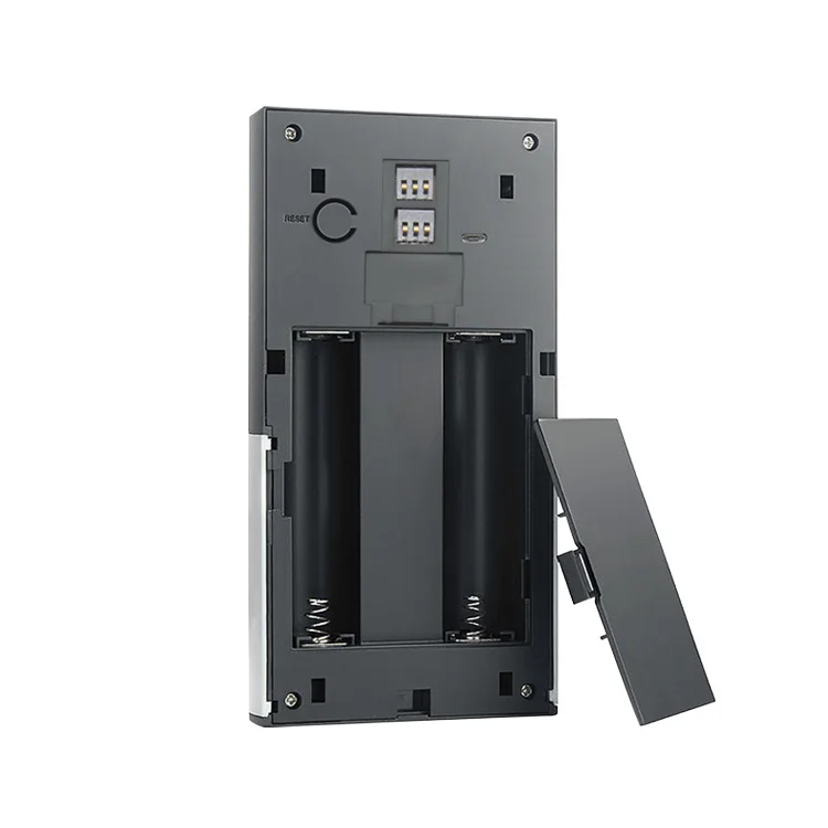 2020 New Model Deurbel Met Camera Wireless Waterproof Door Bell