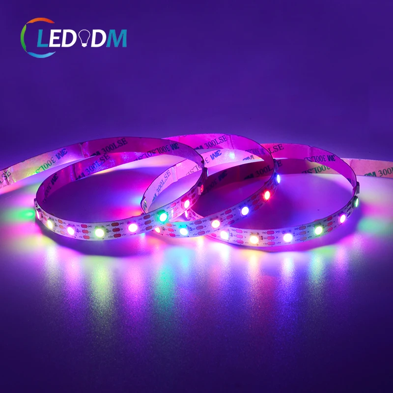 Addressable Ws2812b 5v Rgb Rgbw Sk6812 Led Strip Programmable Ws2815 ...