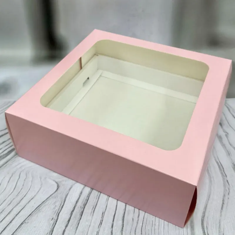 Wholesale Customized Luxury Folding Package with Clear PVC Window Embossing Matt Lamination Silk Screen Printing Sponge Lining factory