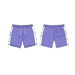 Boys Swim Training Shorts - Quick Dry Chlorine Resistant Fabric | Youth Swim Team Practice Wear