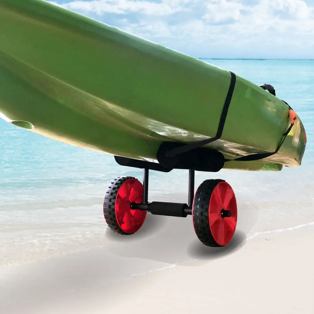 Factory Oem Aluminum Adjustable Kayak Cart Trolley Kayak Carrier Cart