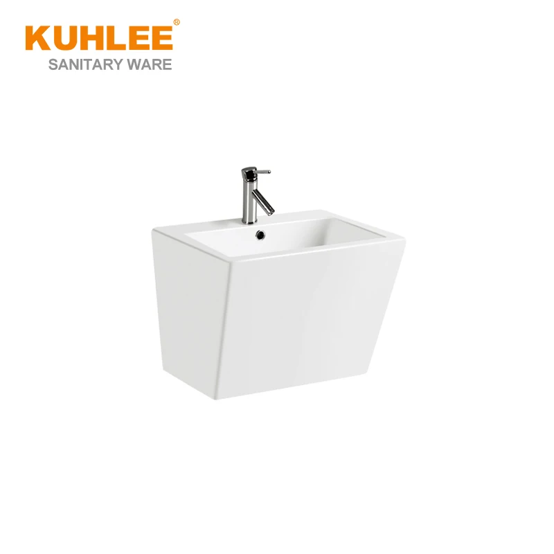Easy Clean Toilet Sink Set Bathroom WC Sanitary Ware Suites Washdown One Piece Ceramic White Ivory Toilet Sets