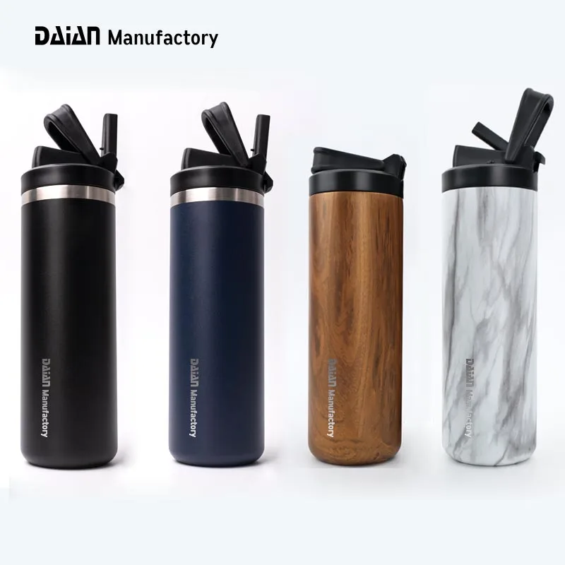 Stainless Steel Vacuum Flask - Durable & Insulated Bottle
