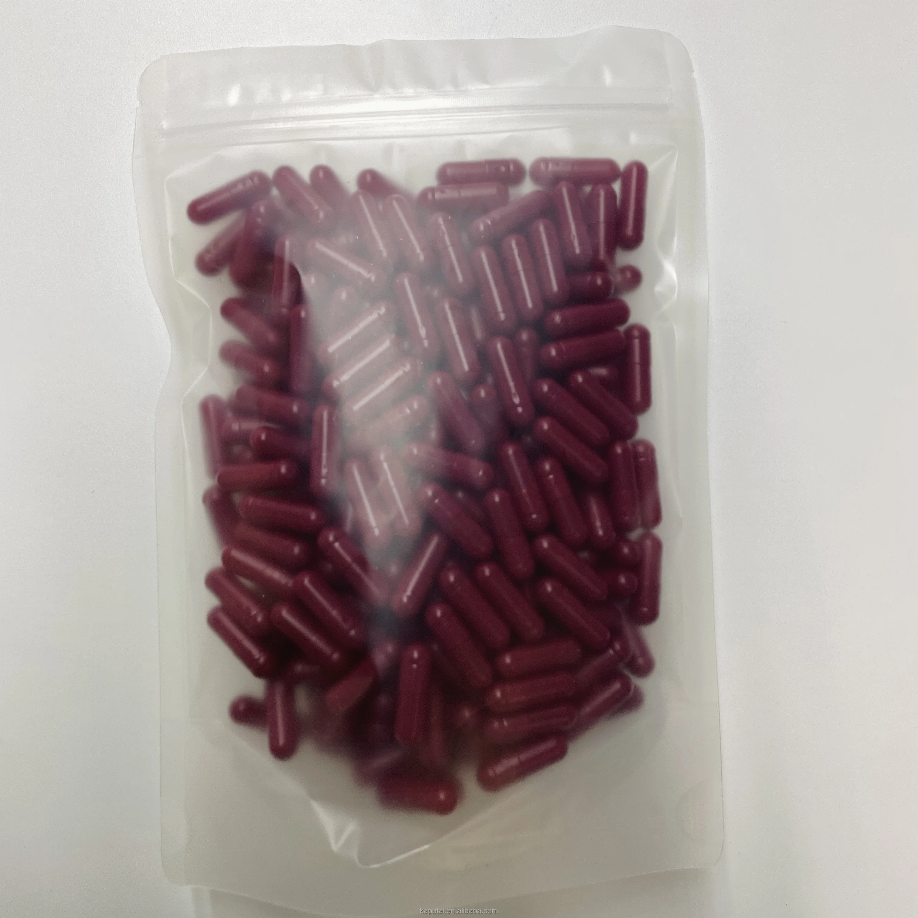 Прямая поставка с завода прозрачные пустые капсулы HPMC Размер 000-5 сертифицированные Halal & GMP