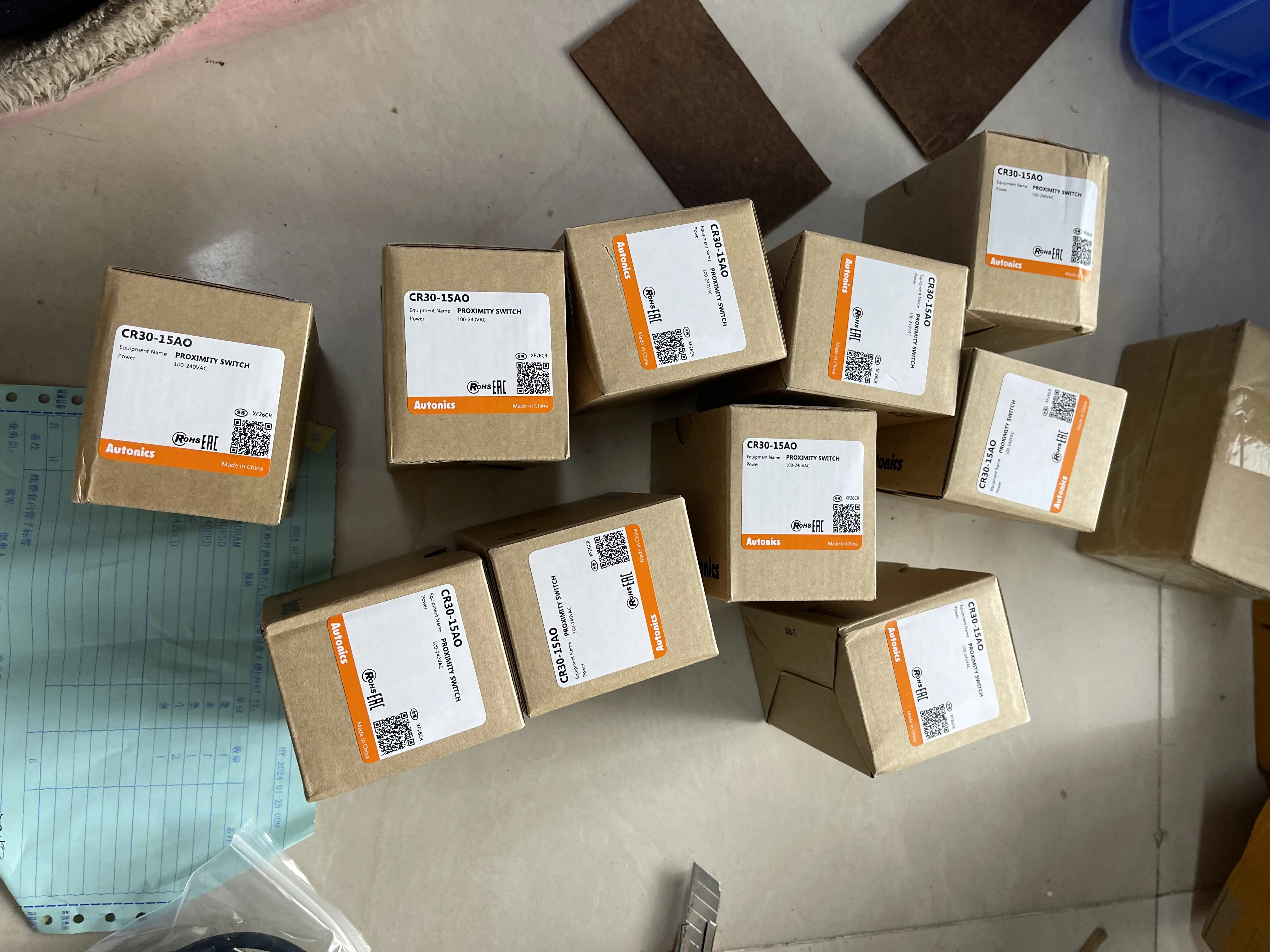 Autonics Proximity Switch CR30-15AO Autonics Proximity Switch CR30-15AO