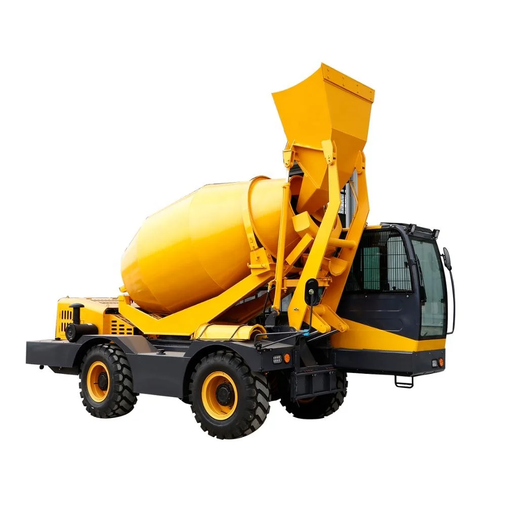 AJAX FIORI SELF LOADING CONCRETE MIXERS