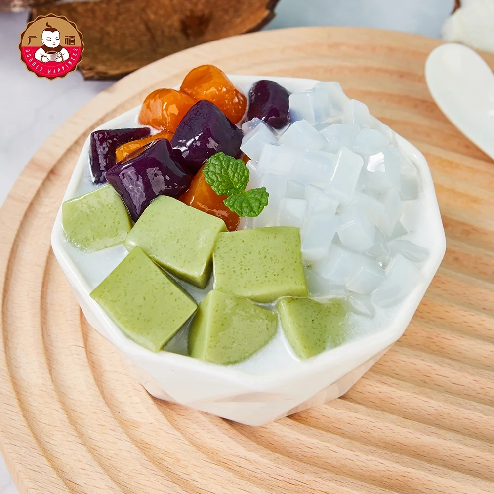 1kg ココナッツ風味ナタデココこんにゃくゼリー バブルティー用