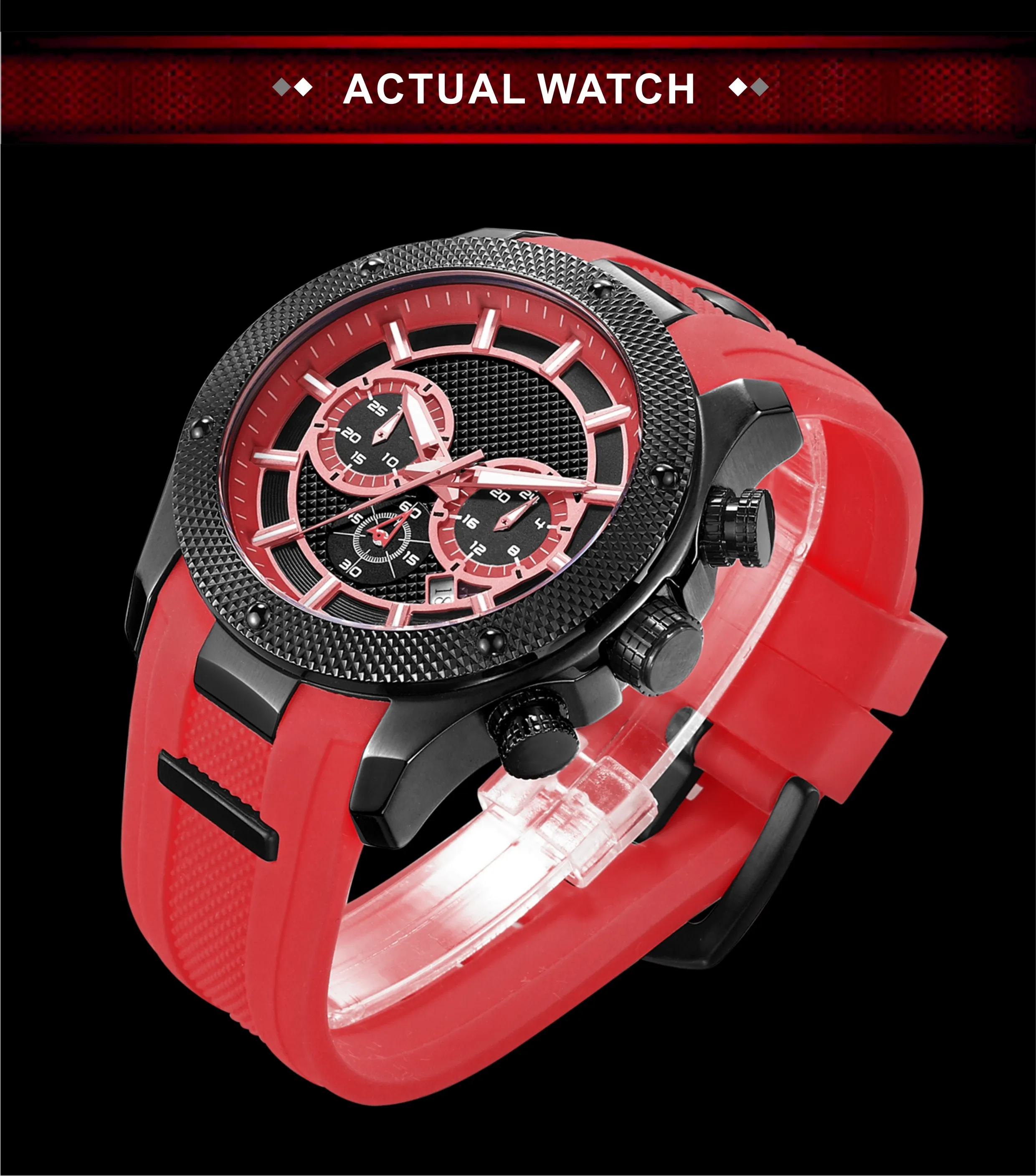marca de reloj cara