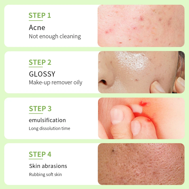 Private Label BIOAQUA Avocado Deep Cleansing Cream Makeup Face Oil Cleanser Makeup Remover Balm Cream for Face