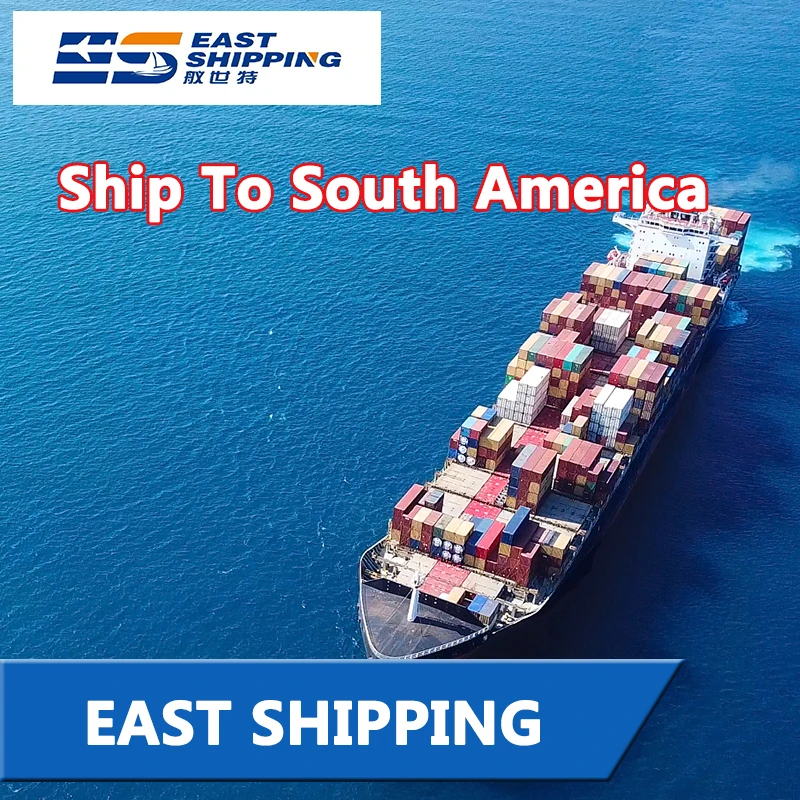 China To South America Logistics Agent Cargo Agency Container Shipping Double Clearance Tax DDP Shipping To South America
