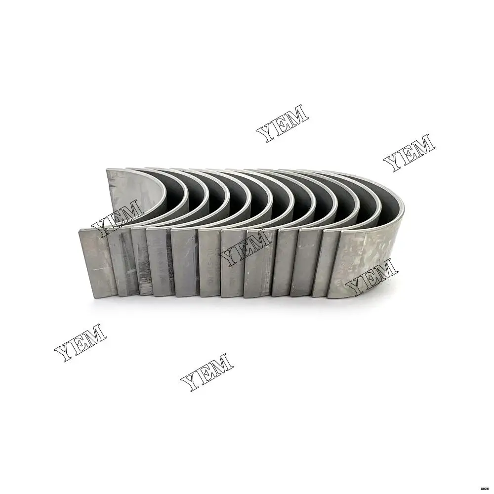 Rod Bearing Kit Fit for Mitsubishi 6DR5 Tractor & Utility Vehicle Aftermarket Parts