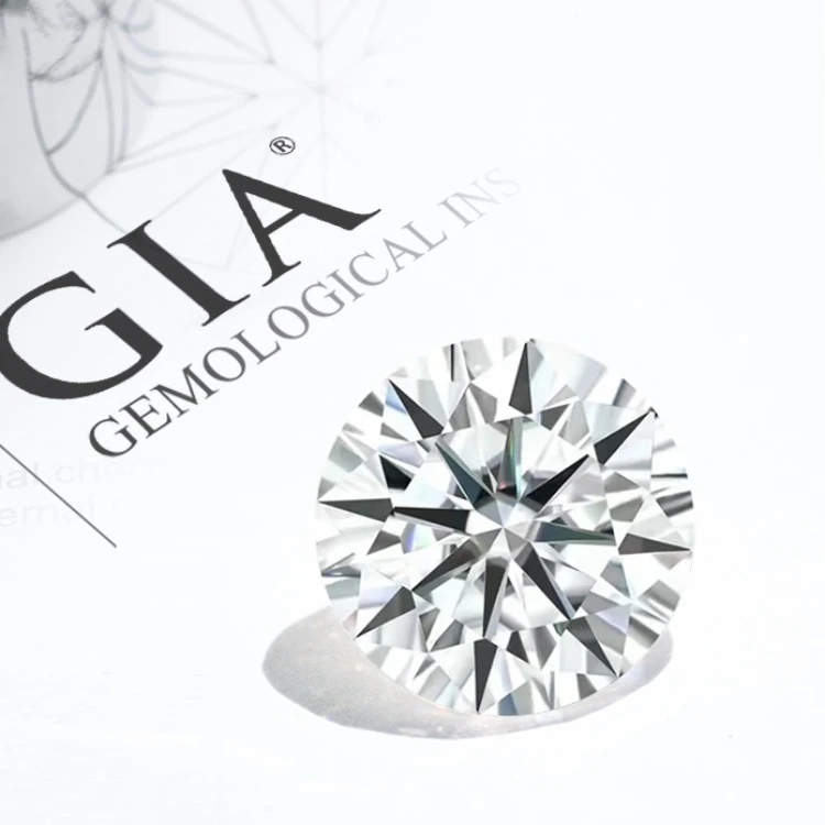 Redleaf IGI GIA Certificate Lab Diamonds Carat D Color VVS1
