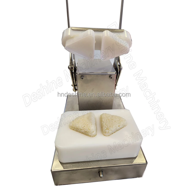 Manual Onigiri Sushi Making Machine Kimbap Triangle Rice Ball Forming Making Machine