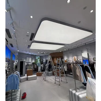 light box profile ceiling decor fabric soft film light box signauto lighting systems logo manufacturer