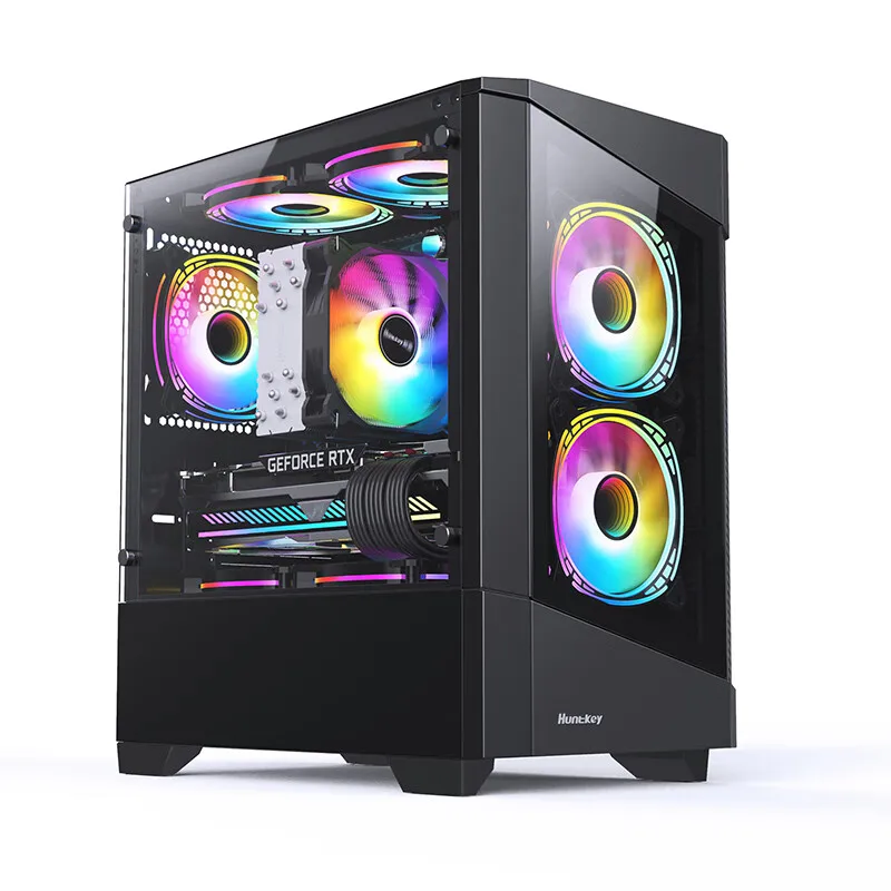 GX660 настольный компьютер I7 13700HX 32 ГБ 1 ТБ SSD 16 ядер win-11 шт ...