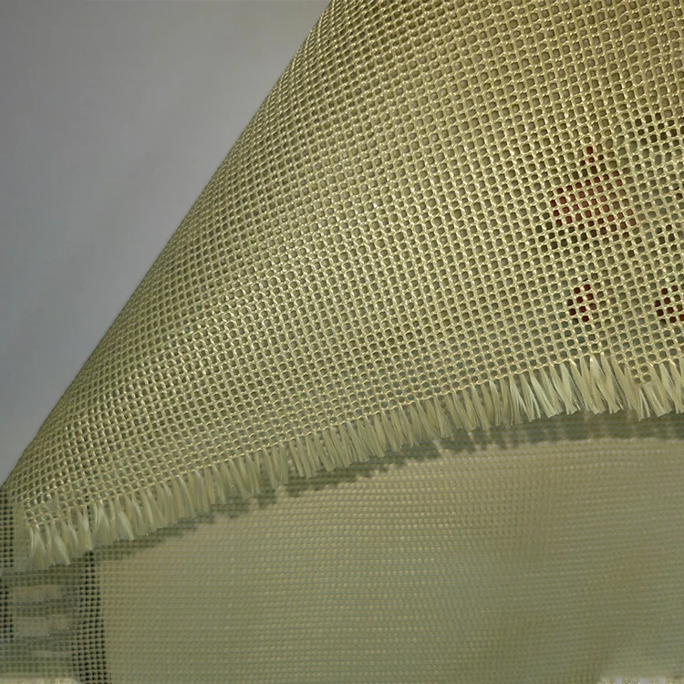 Factory Direct for Kevlar Para Aramid Mesh Fabric Fireproof Blanket Material for Car & Tent Use