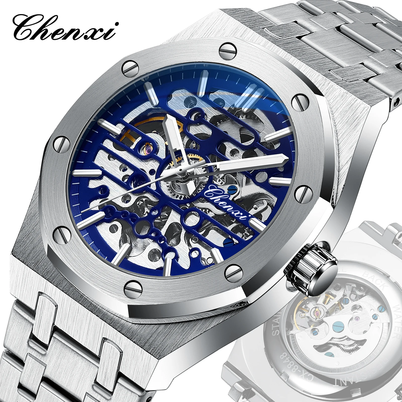 CHENXI Watch 8848 - Premium Mechanical Men's Wristwatches