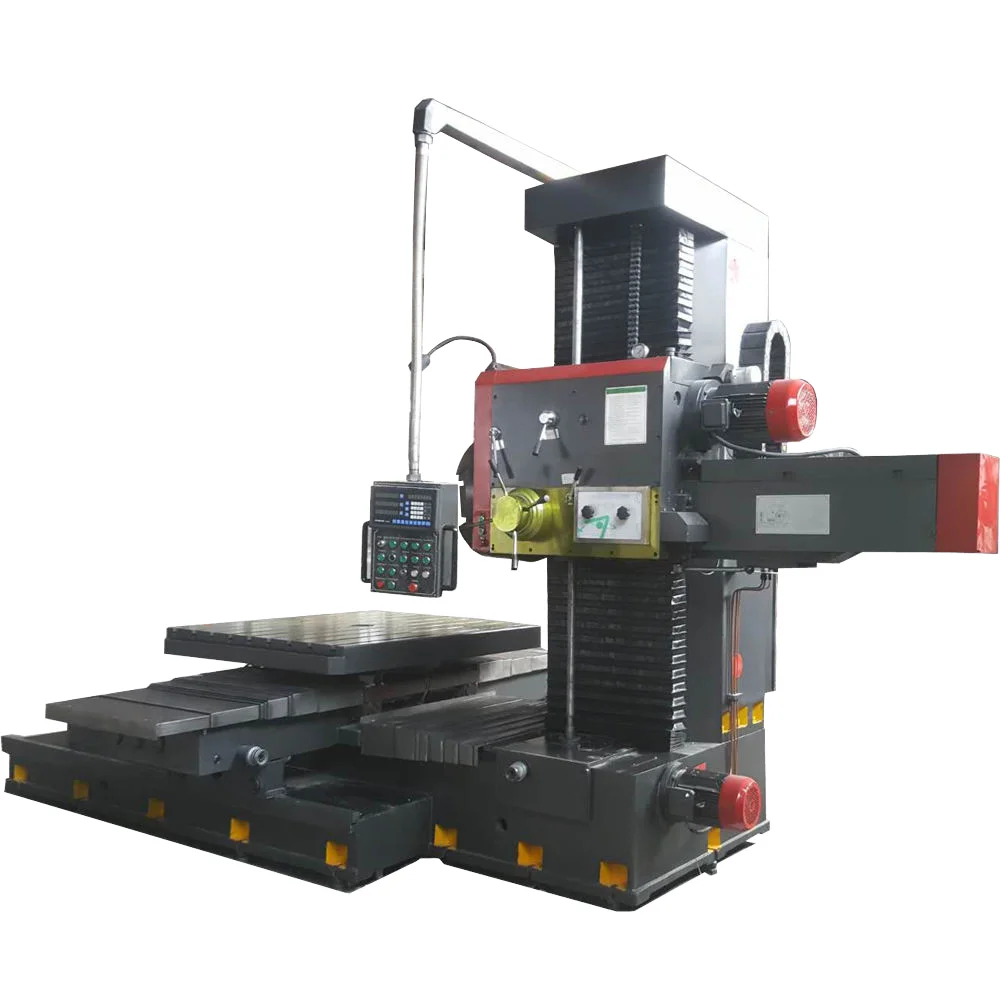 DAHUIMT TPX6111B-3 CNC Horizontal Boring Mills Universal Boring and Milling Machine CNC Heavy Duty CNC Boring Milling Machine
