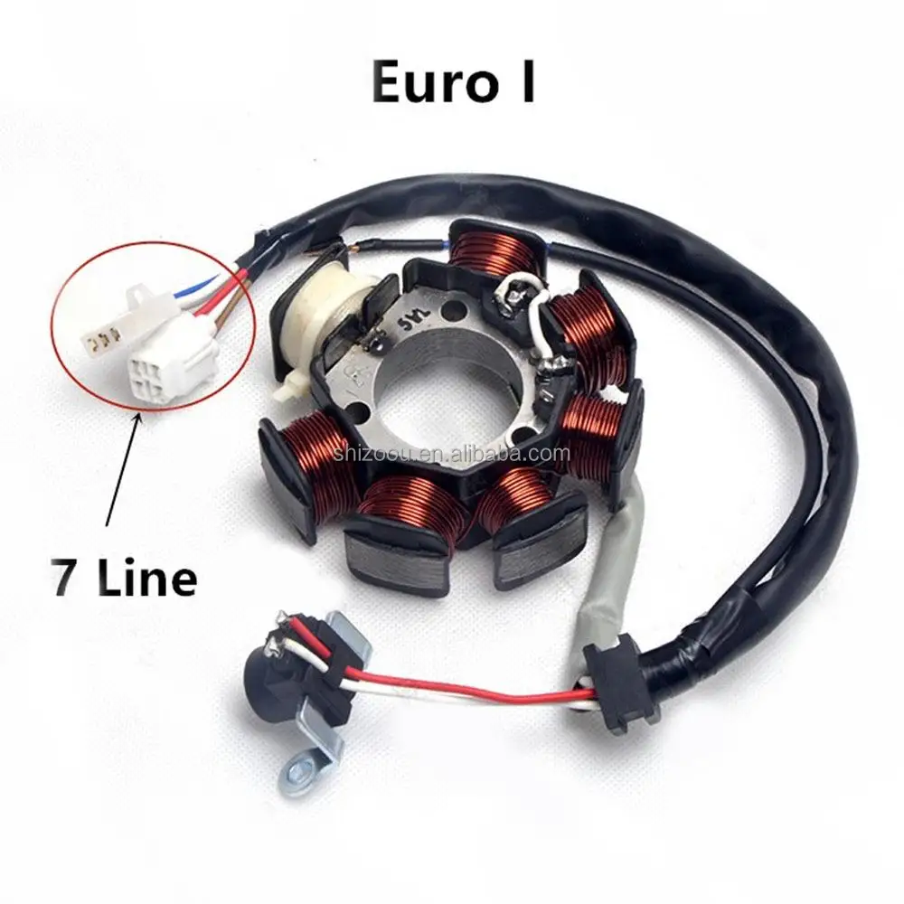 YBR125 Motorcycle Inner Rotor Kit - Ignition Stator Coil