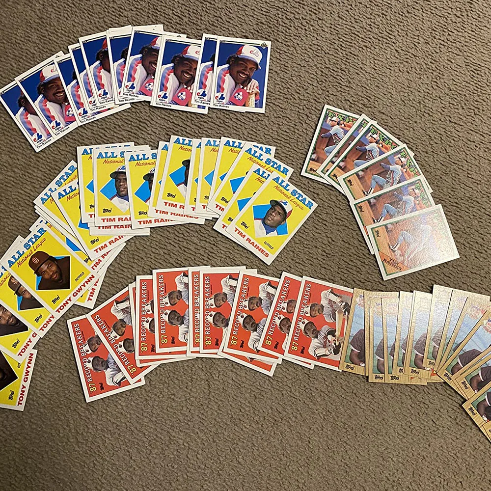 Customizable Size Collectible Cards Printed Baseball Basketball and Football Stars for Sport Lovers Personzed Trading Cards