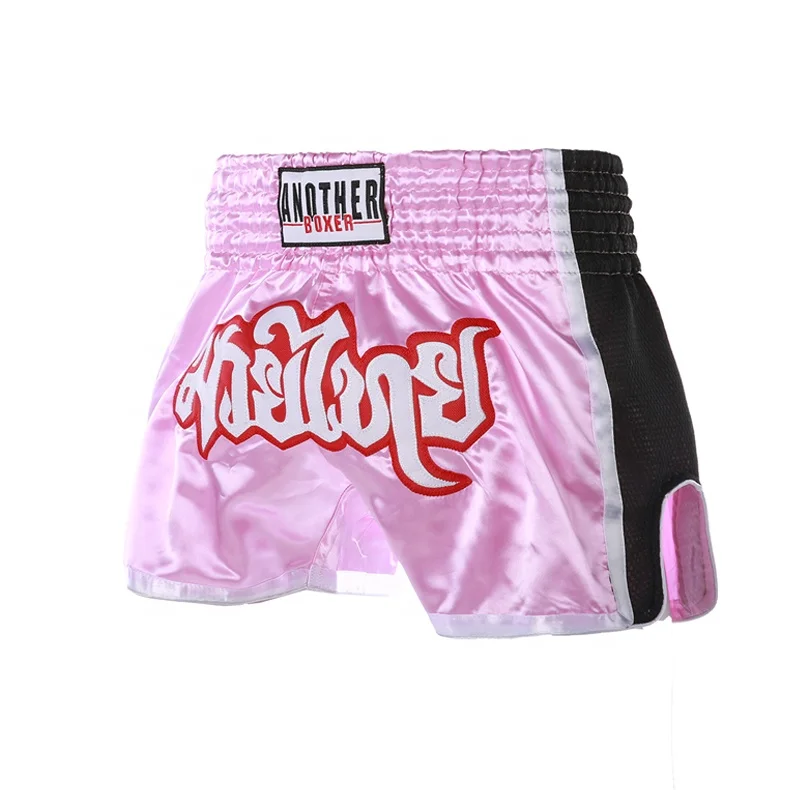 Pink Muay Thai shorts