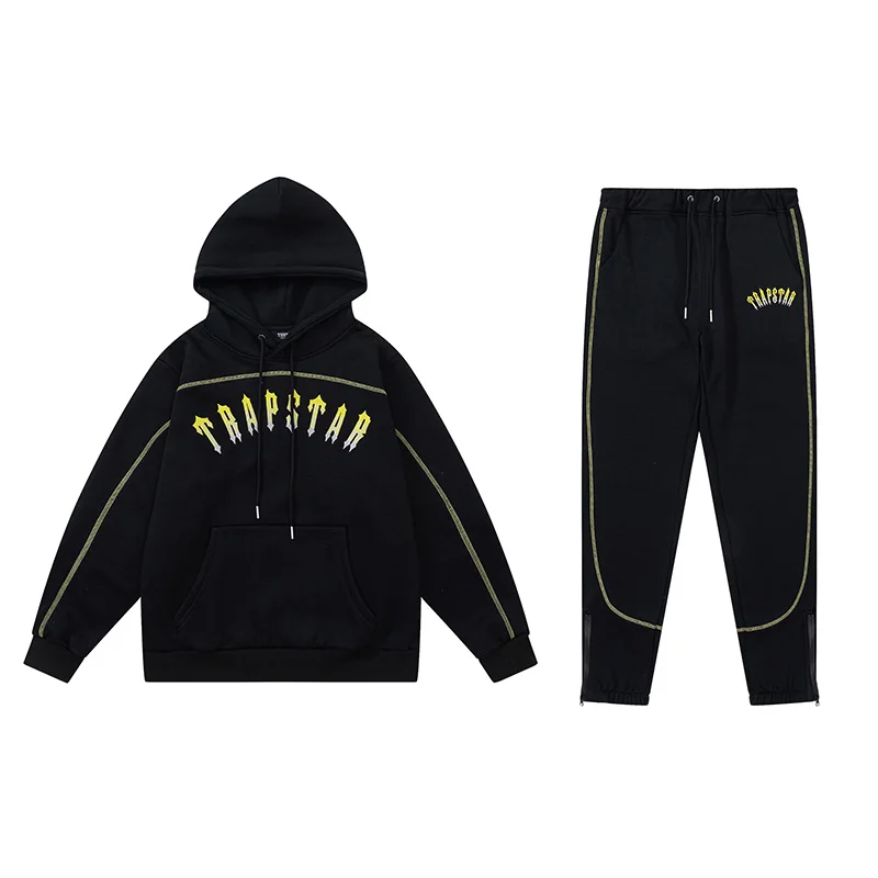 Trapstar Men's Clothing Sets Hoodie Sweatpants Men Woman Tracksuit 2 ...