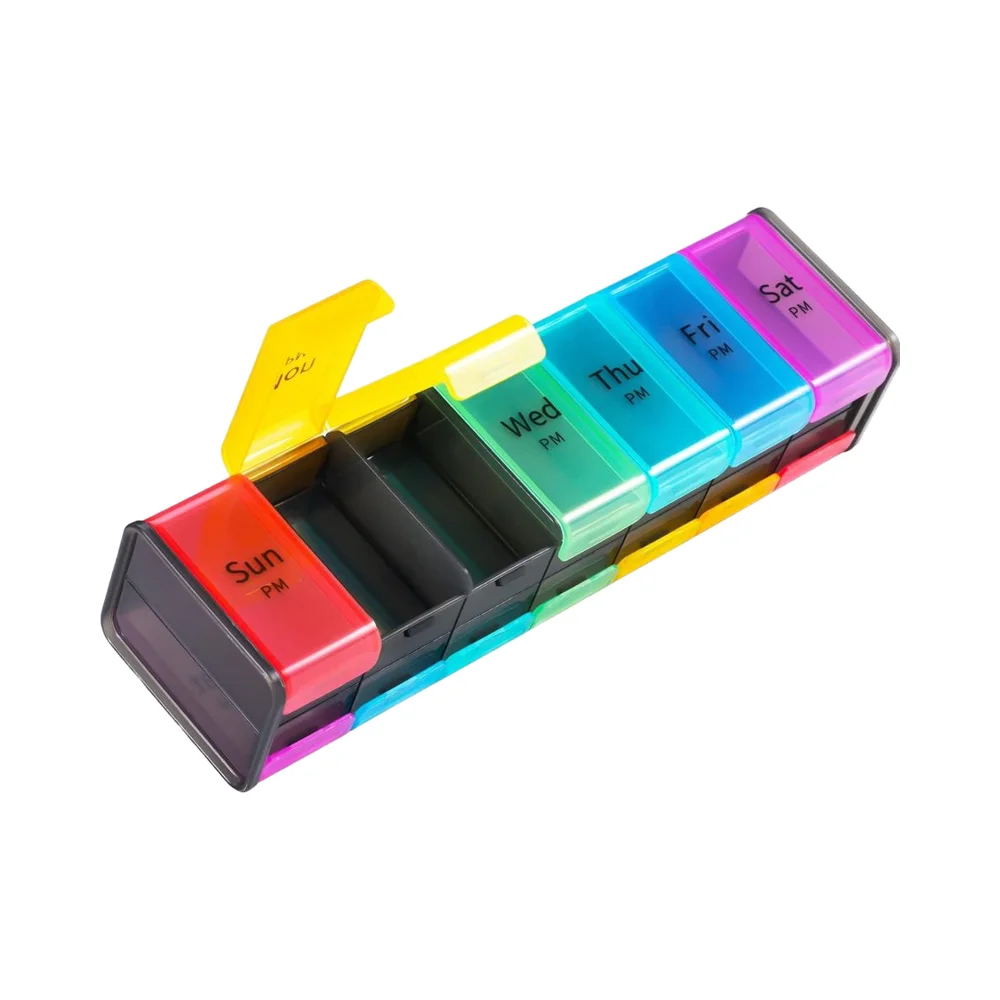 Organizzatore Settimanale Per Pillole Am Pm Per 7 Giorni - Foto 4