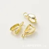 14K color-preserving genuine gold
