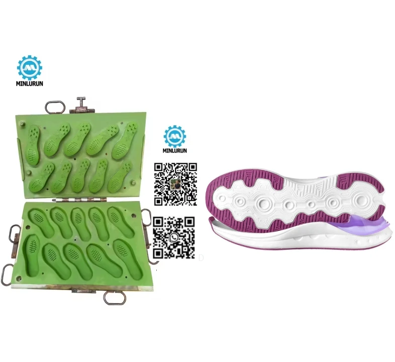 Верхняя часть EVA и подошва Eva