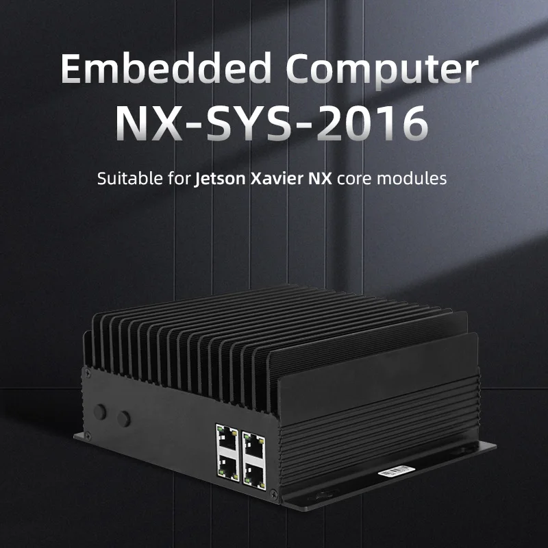 NVIDIA JETSON XAVIER NX(16 Гб)-SYS-2016 Встраиваемый компьютер комплект разработчика