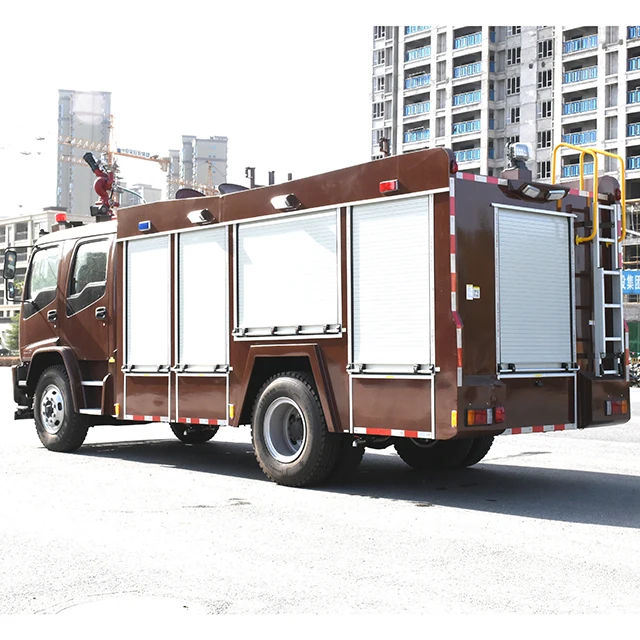 Низкая цена, 4*2 водяной пожарный резервуар, пожарное спасательное оборудование для продажи