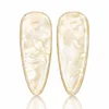 Ivory Hair Claw Clip