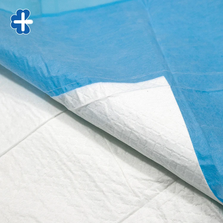 Недержания pad Одноразовые покрывало лист Абсорбирующие лежащей снизу
