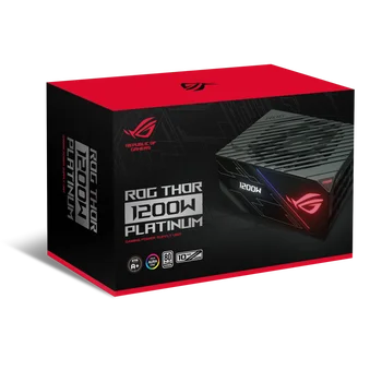 ROG THOR 1200W PLATINUM Power Supply for Gaming Desktops