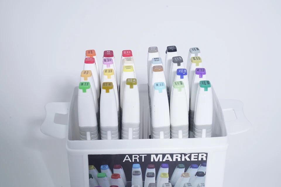 Superior 170 Colors Alcohol Based Permanent Art Marker Pen - China Markers,  Marker Pen