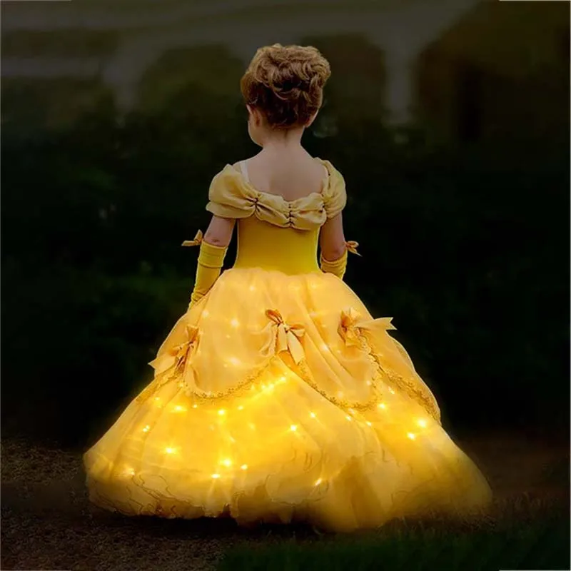 light up fairy dress Girls' Light-Up Limelight Fairy Costume