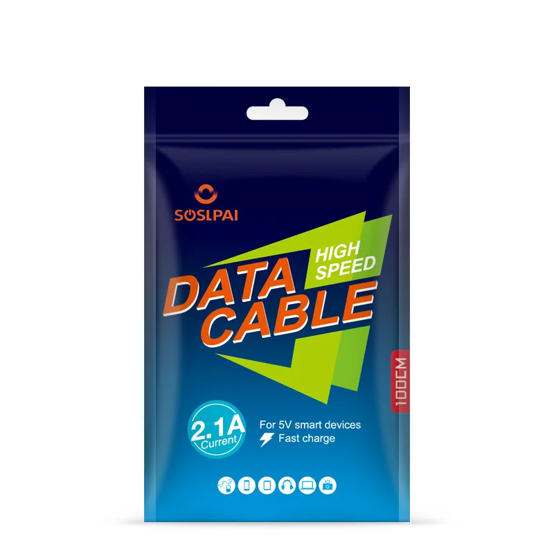 SOSLPAI 2019 дешевый usb Дата-кабель 90 градусов дизайн нейлоновый провод для iphone usb-кабель зарядное устройство