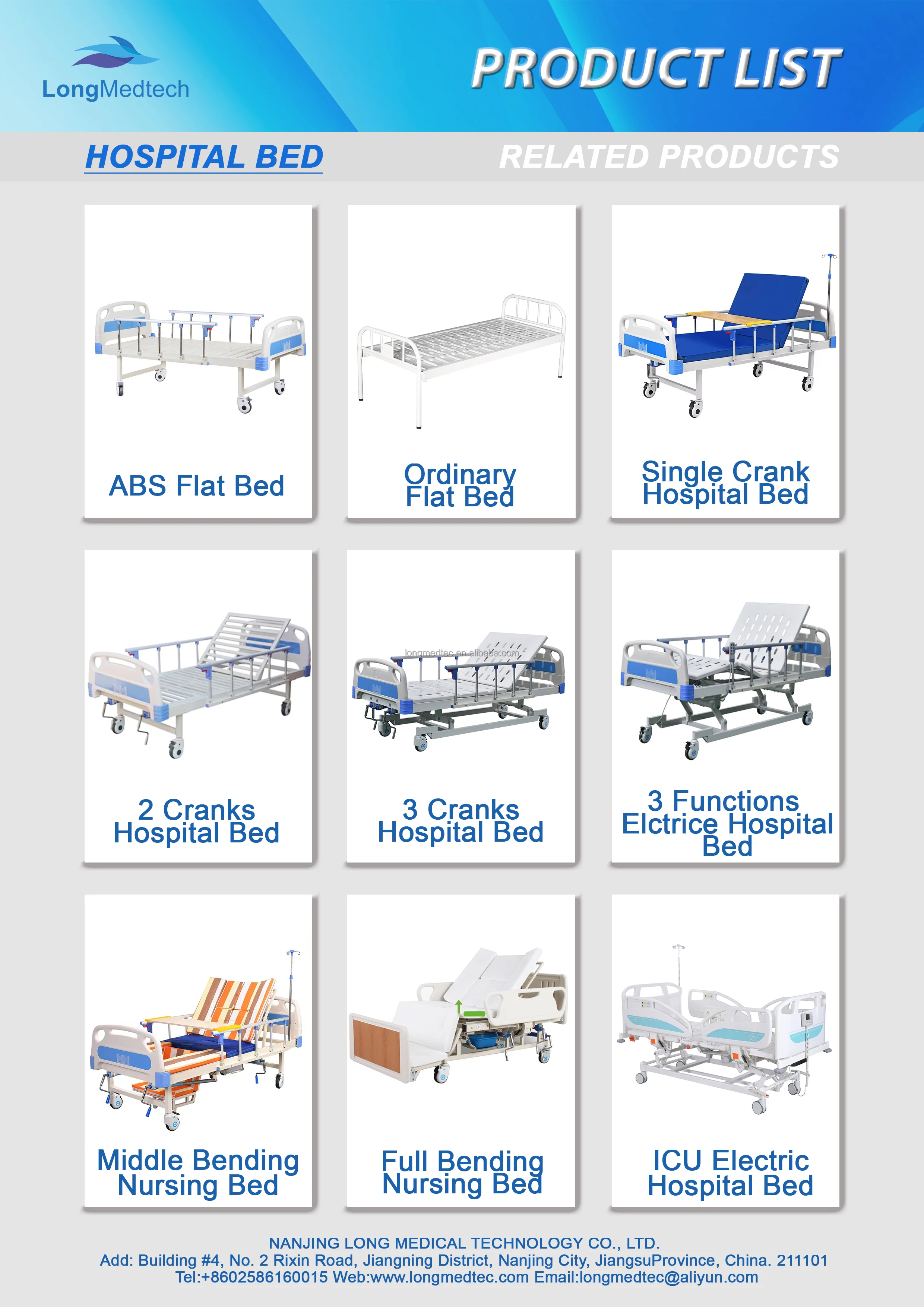 Nursing Hospital Bed High-end Delivery Room Maternity Electric ...