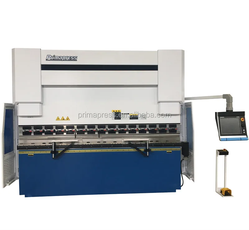 Гидравлический листогибочный станок Prima Cnc с алюминиевым изгибом