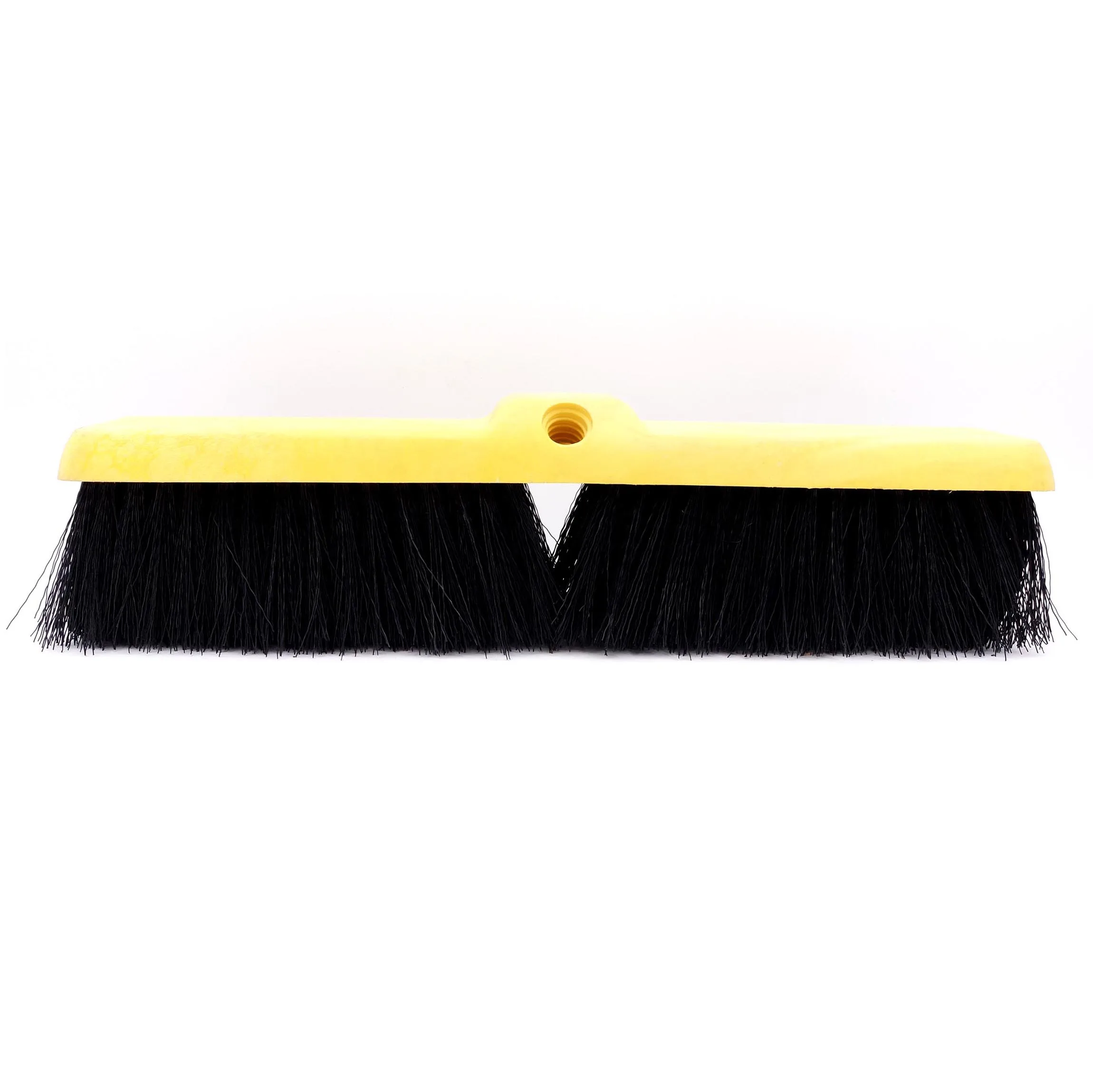 outdoor broom with stiff bristles,deck brush floor scrub brush