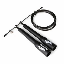 Скоростная стальная проволока с логотипом, подшипник из тайского ТПУ, дешевая китайская Скакалка кроссфитс