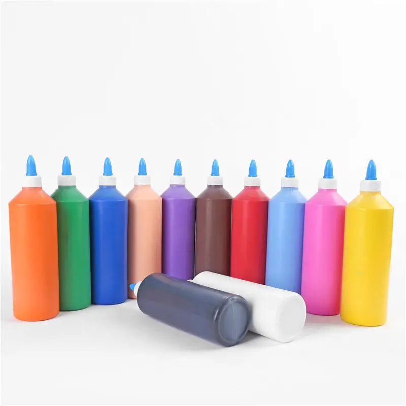 Набор акриловых красок большой емкости