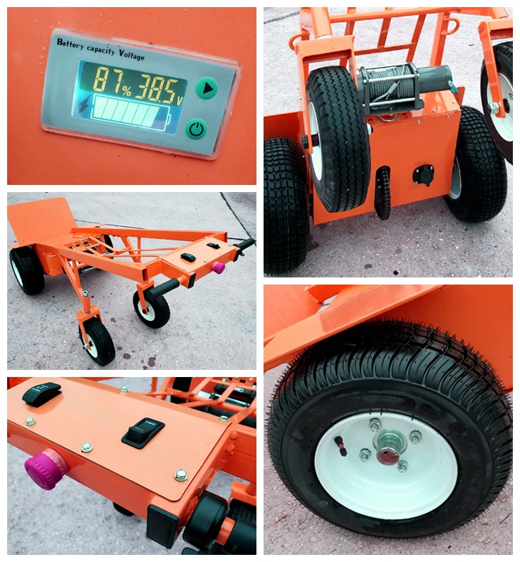 Heavy Duty Inflatable Dolly And Hand Truck,Heavy Duty And Power Plus