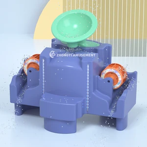 Patent Educational Indoor Playground Toys Big Size L104xW90xH72.4cm Sand Waterfall for Kids' Sandbox and Sand Pit Play