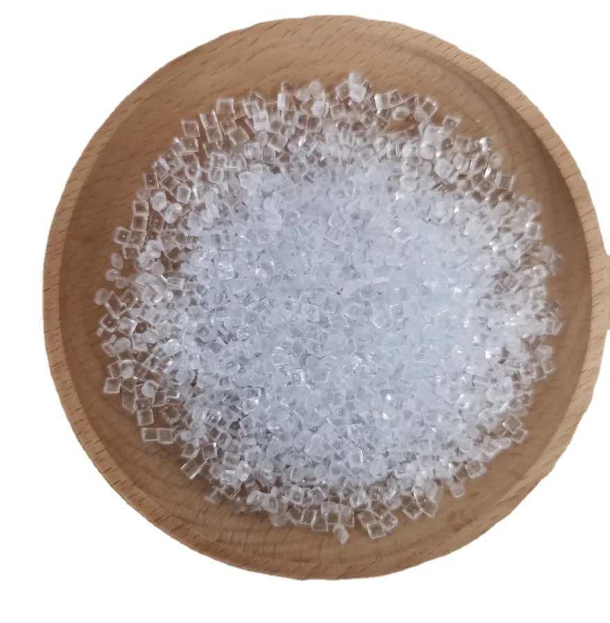 Поликарбонатный поликарбонатный необработанный полимер светорассеиватель полимерные материалы пластиковые поставщики с высокой прозрачностью