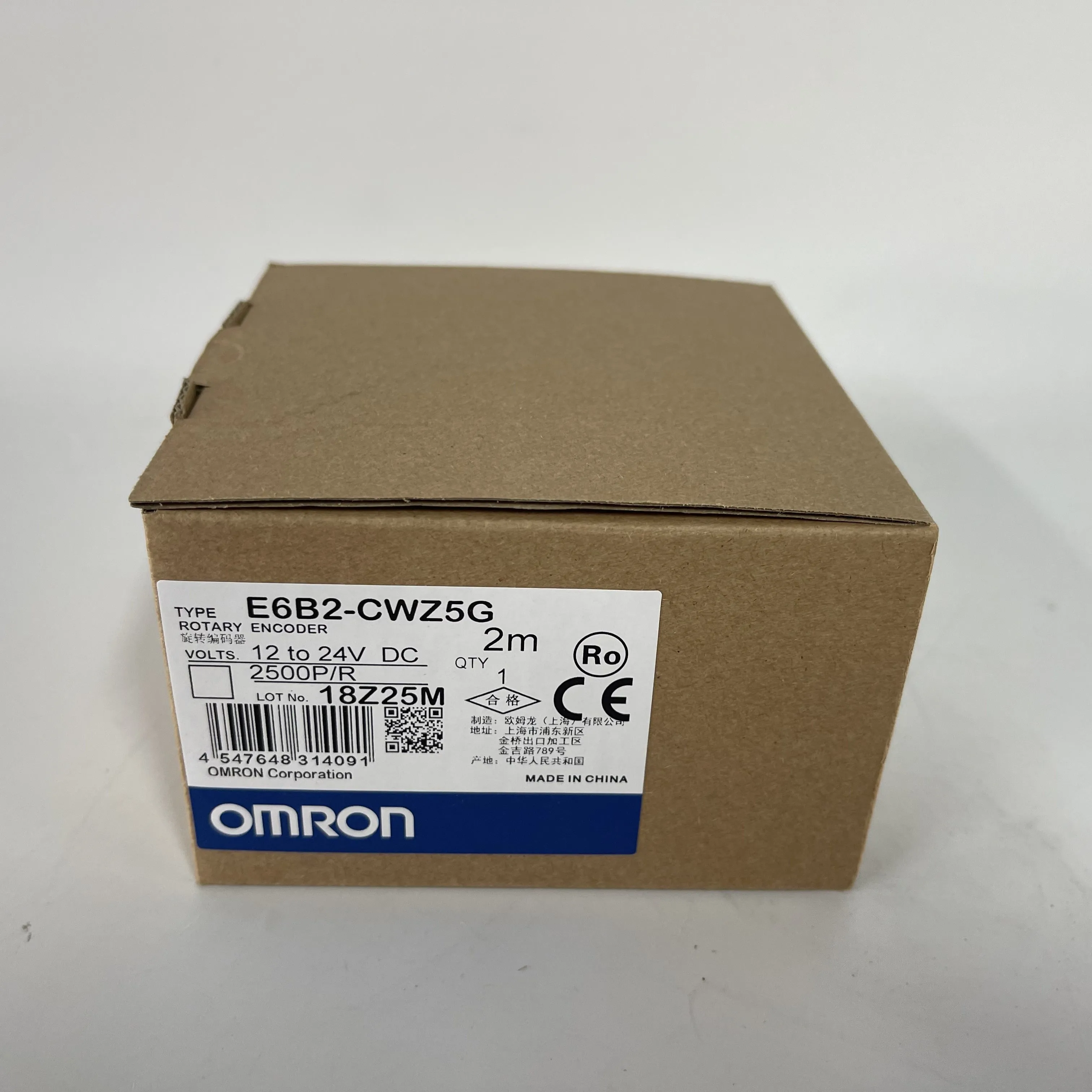 OMRON Rotary Encoder E6B2-CWZ5G OMRON Rotary Encoder E6B2-CWZ5G