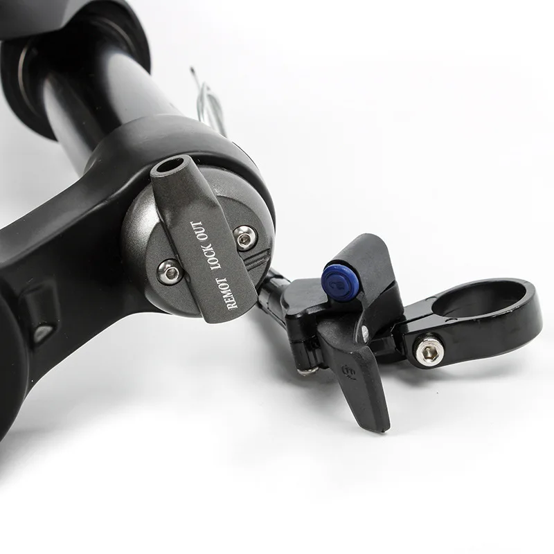 Пневматическая Передняя амортизирующая вилка для горного велосипеда, регулировка пружины, вилка для велосипеда Manito 26 27,5 29 дюймов