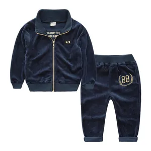 Wholesale Children Winter Clothing Kid Cut Piece Set Clothes From China Supplier