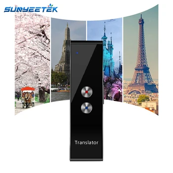 Sunyeetek T8+ Black/Gold/Silver 96 Languages Real Time Translation English Translate Spanish Translator