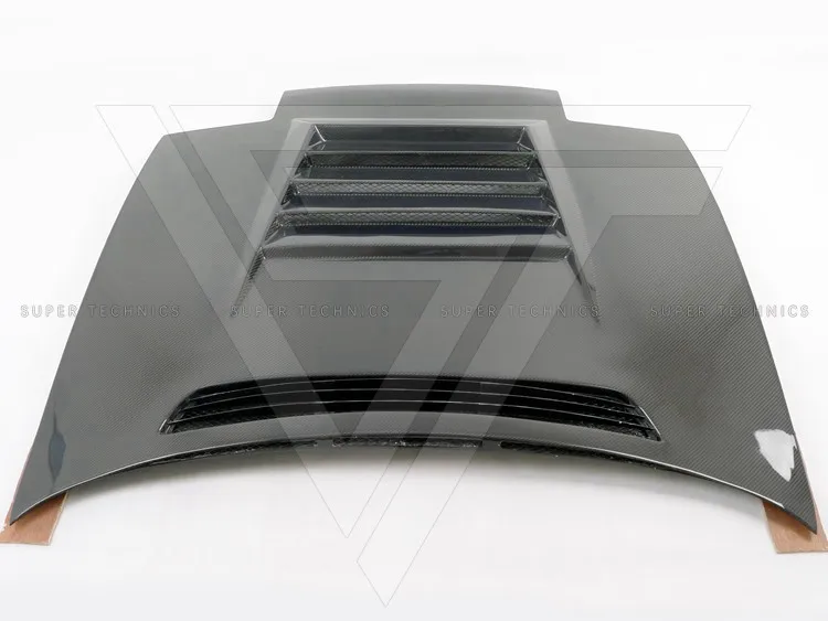 Dmax Style Carbon Fiber Hood for Nissan 180sx 1989-1994